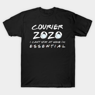 Courier 2020 Quarantine Gift T-Shirt